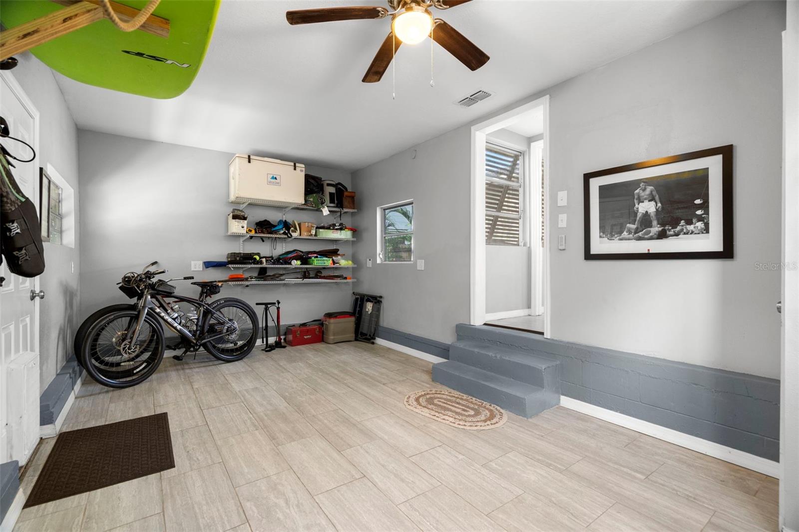 Spacious primary suite, home office or studio, you decide!