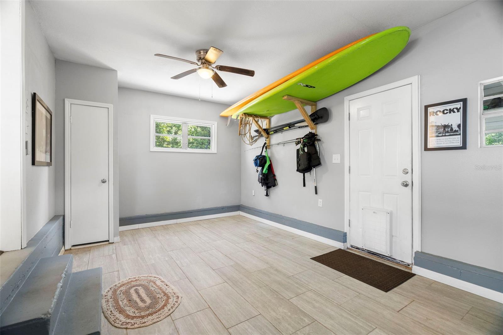 Spacious primary suite, home office or studio, you decide!