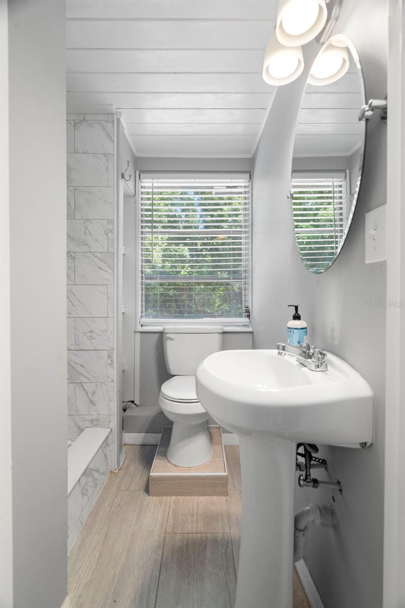 Second full bathroom.