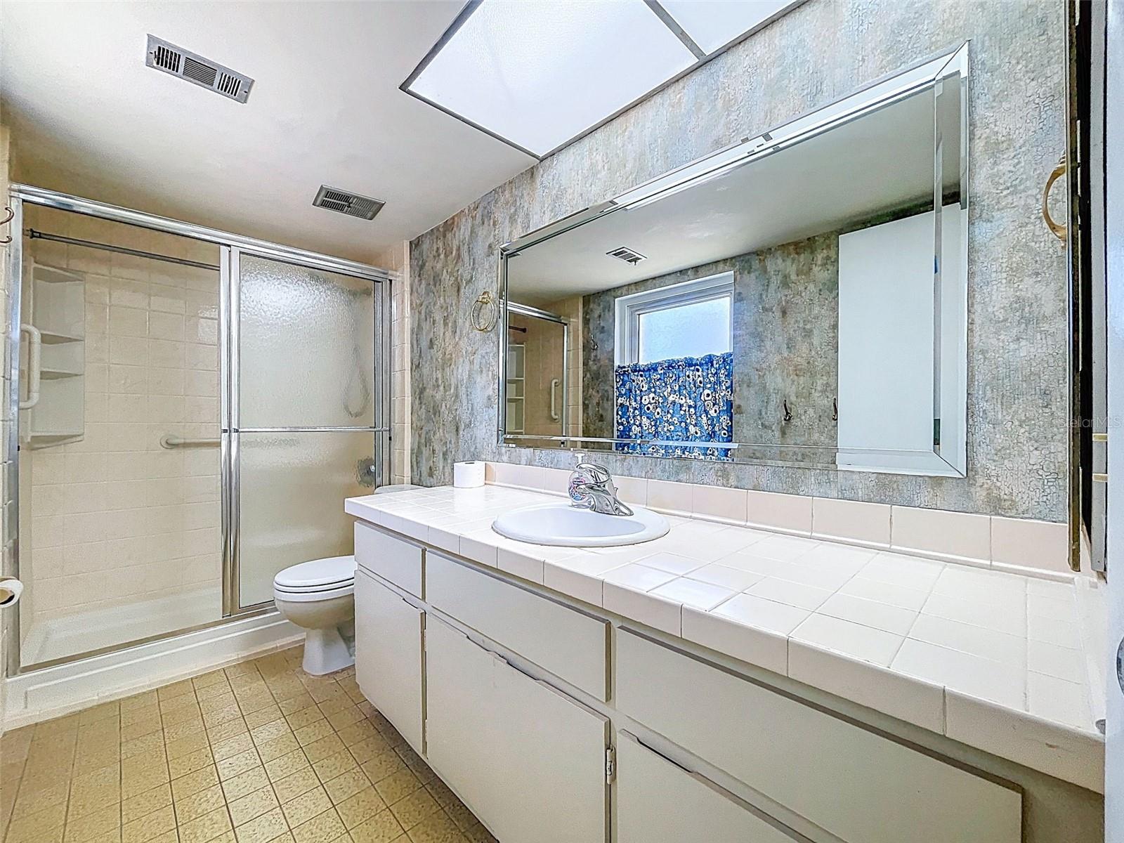 Primary bathroom