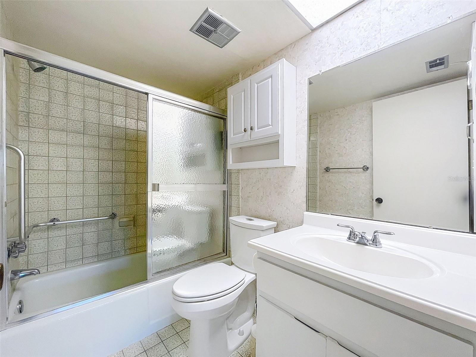 Hall bathroom