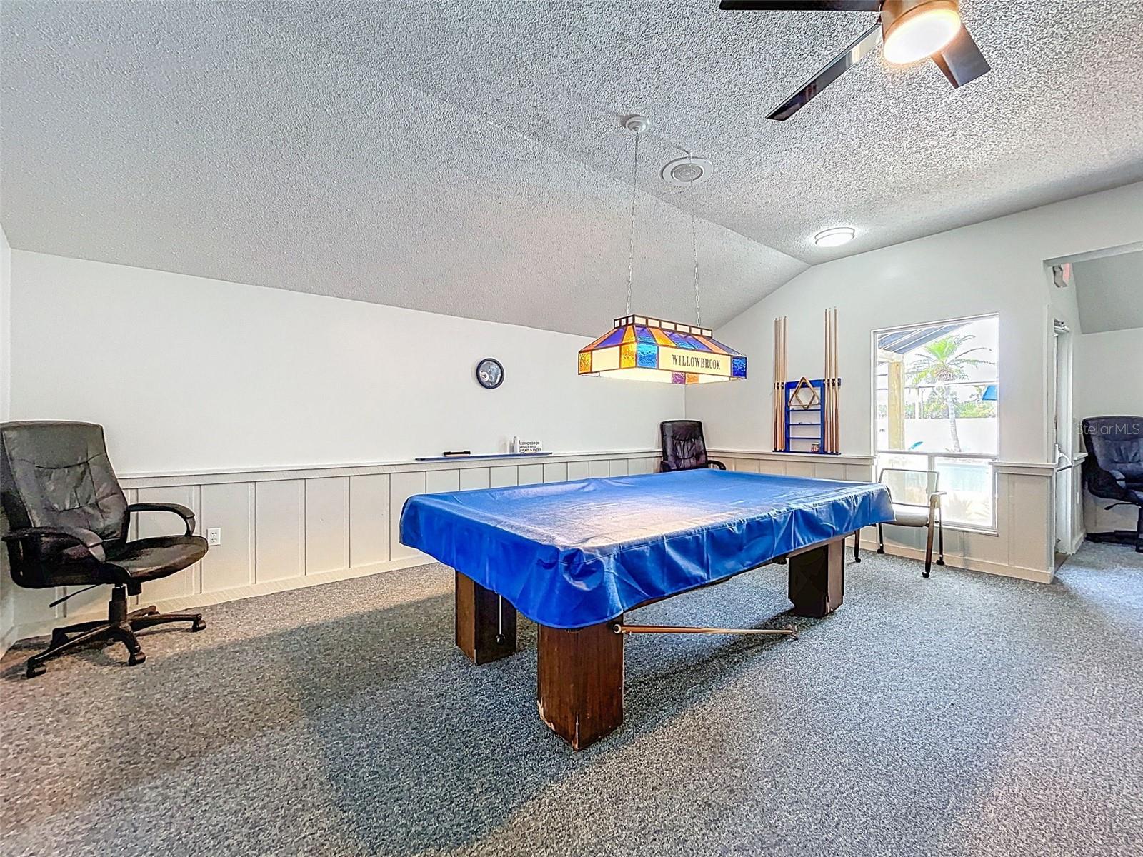 Pool room