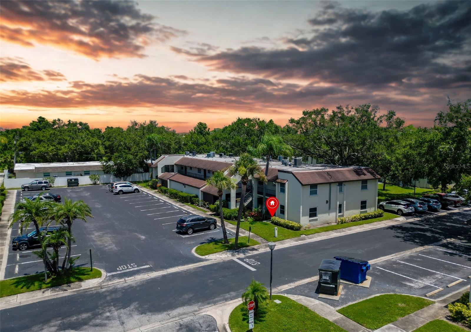 Enjoy beautiful Florida sunsets