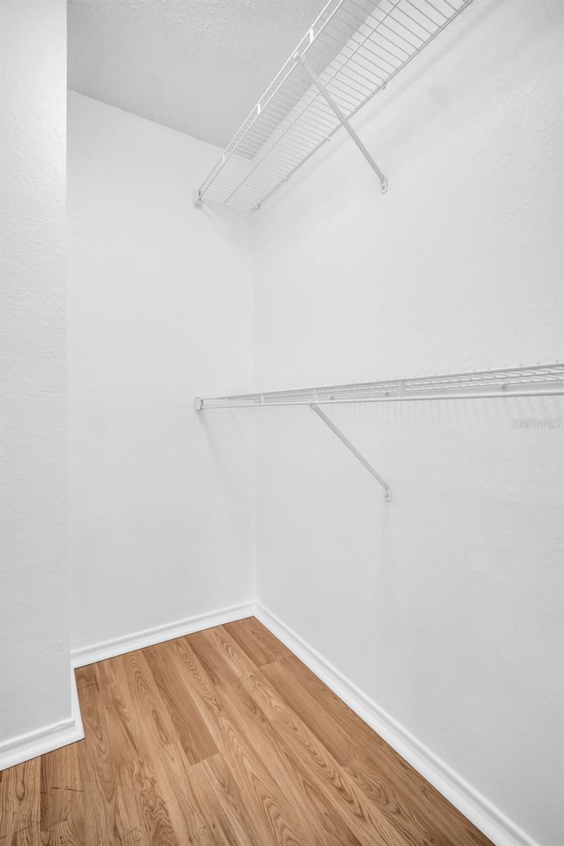 Walk-in Closet - Bedroom 2