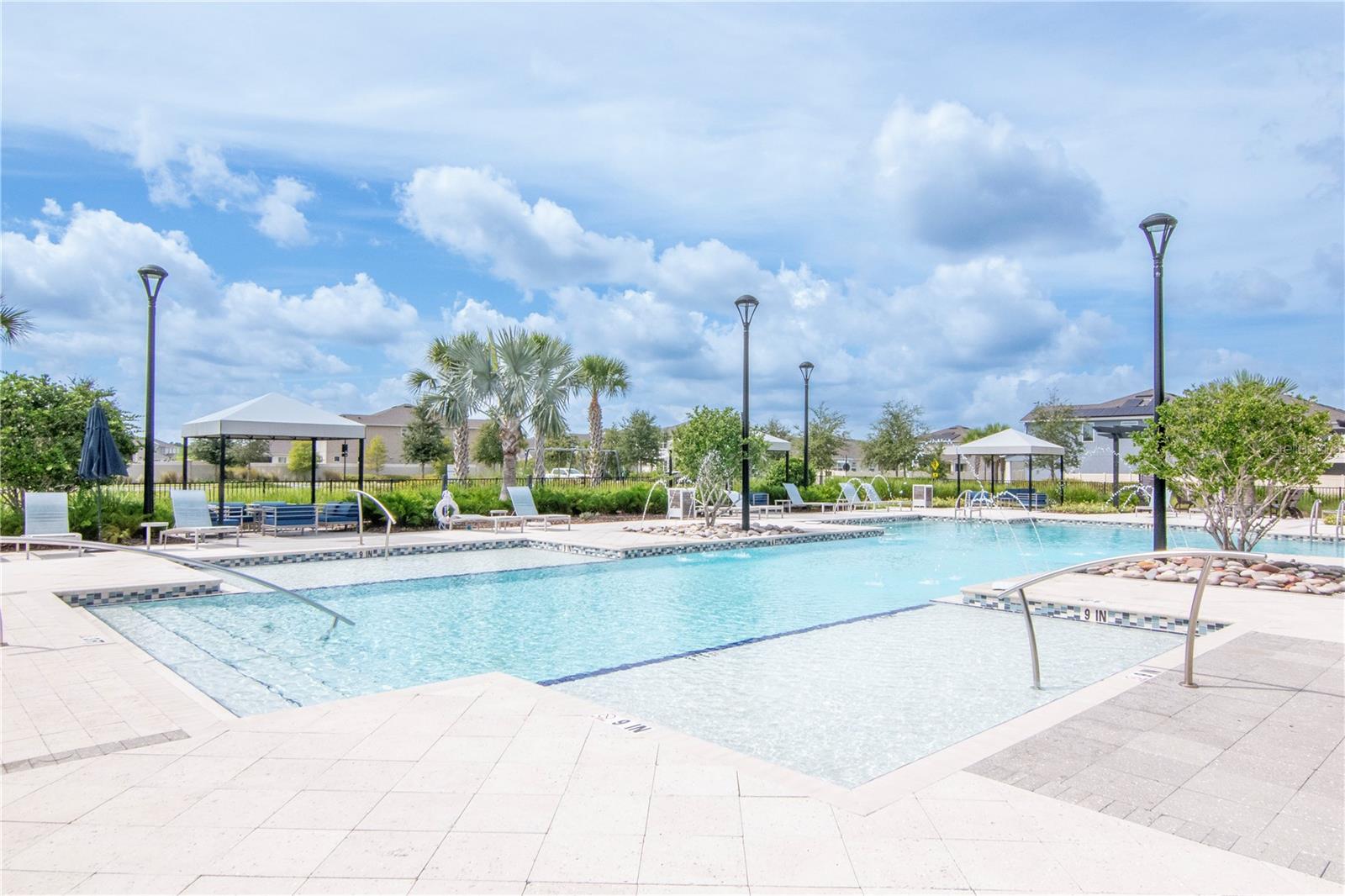 Beautiful Community Pool