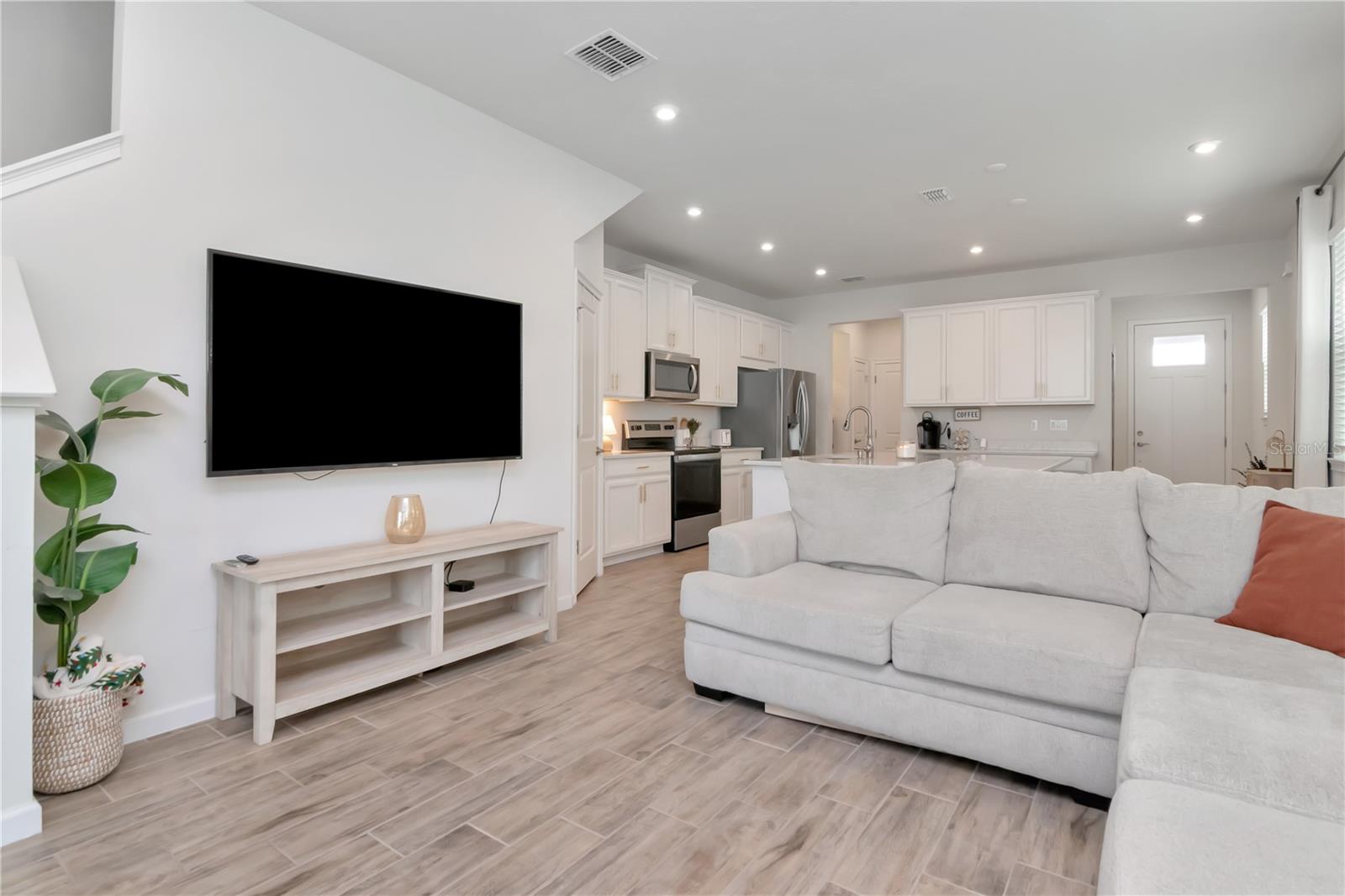 Open Living Room