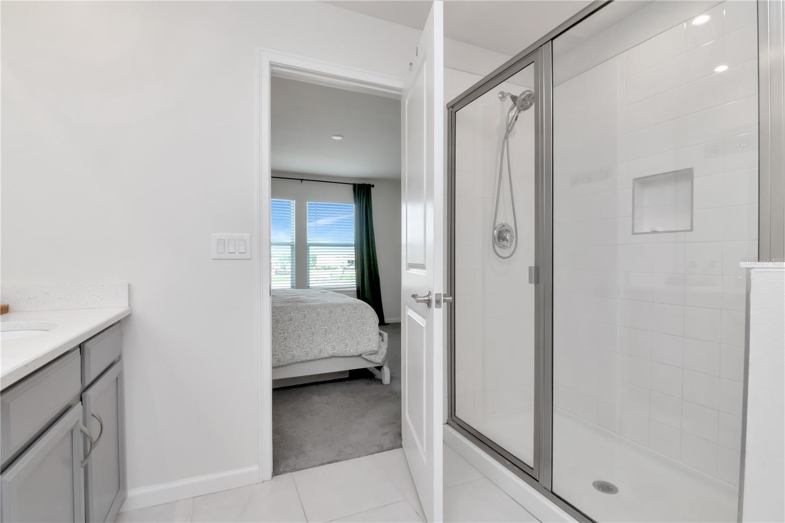 Primary Bathroom Upstairs