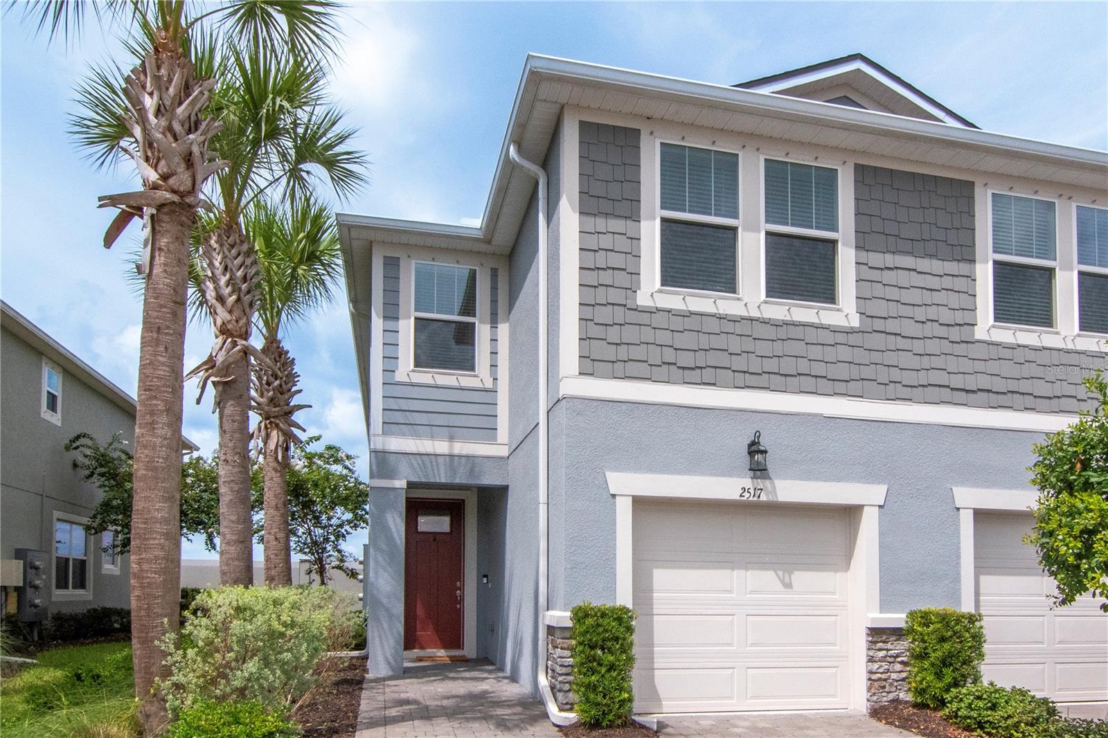 End Unit Townhome with garage and double driveway