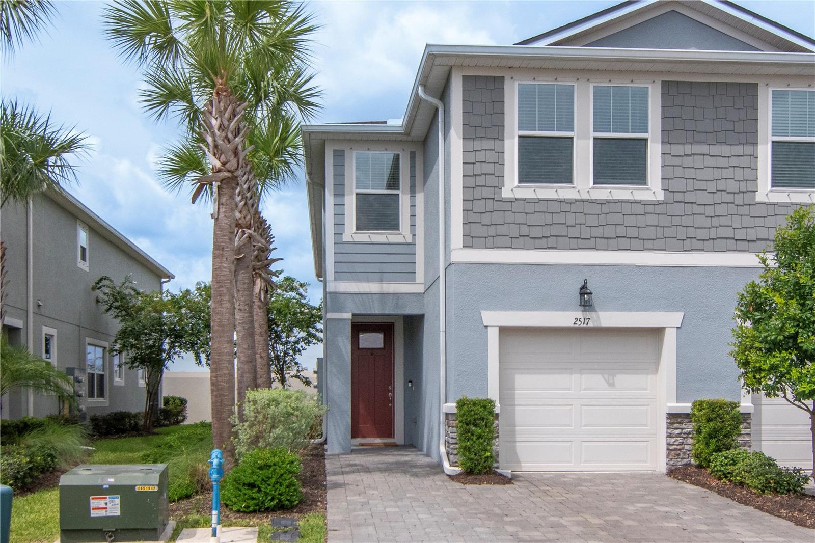 End Unit Townhome with garage and double driveway