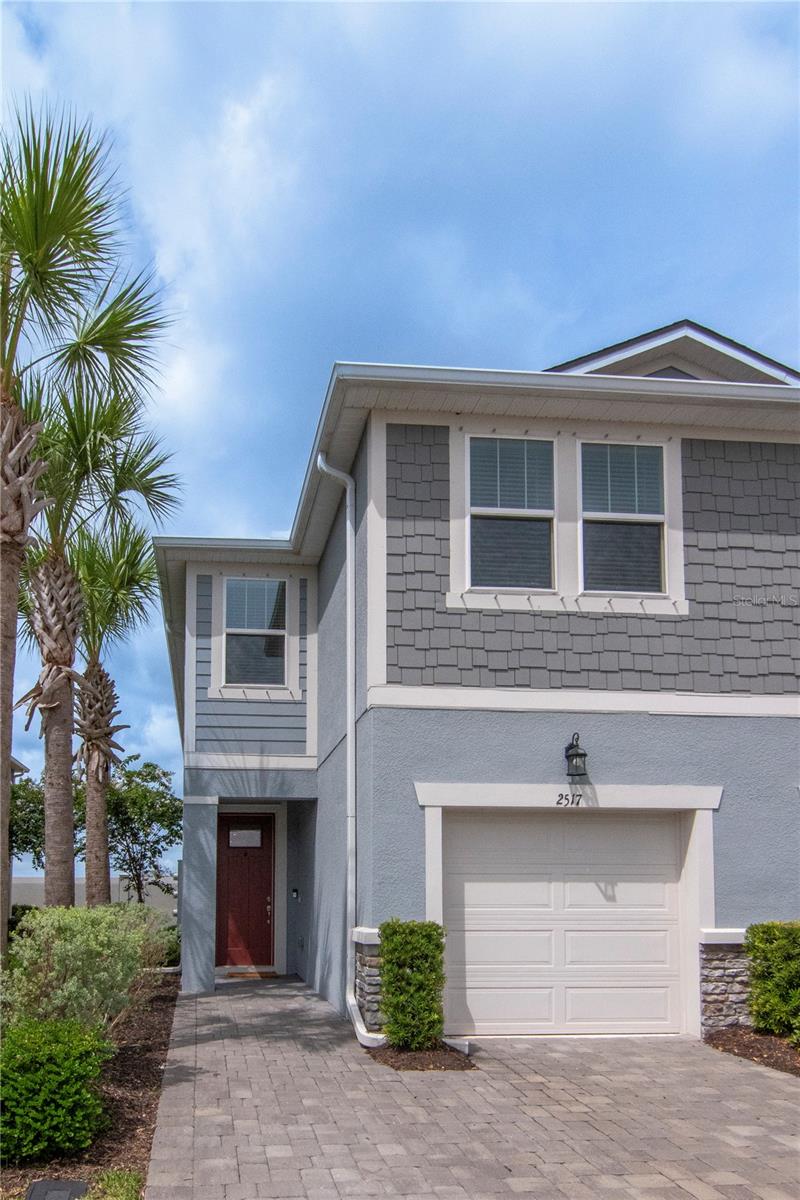 End Unit Townhome with garage and double driveway