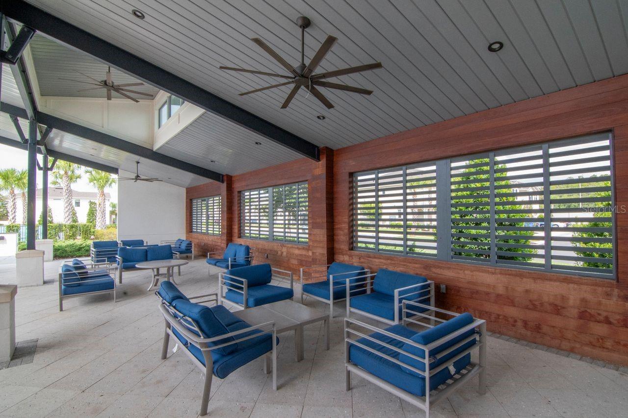Wonderful community pool area