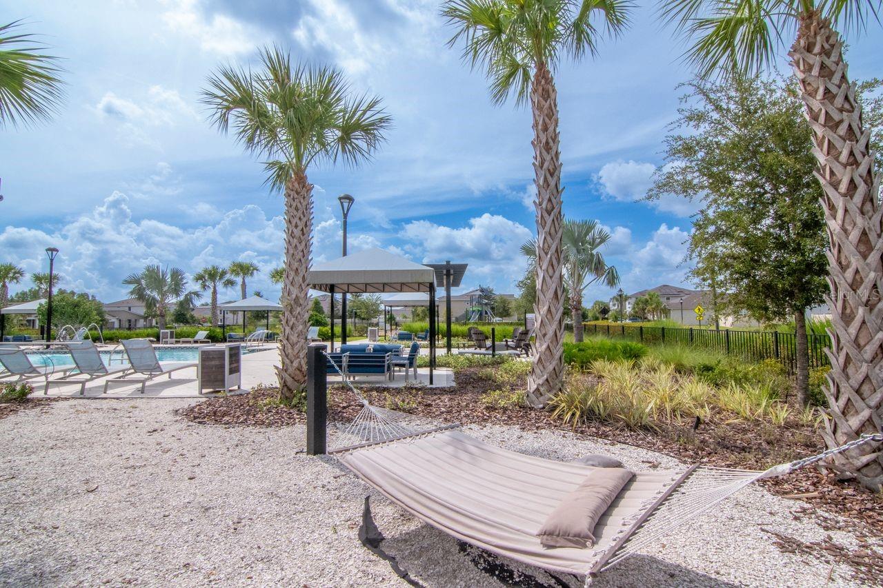 Wonderful community pool area