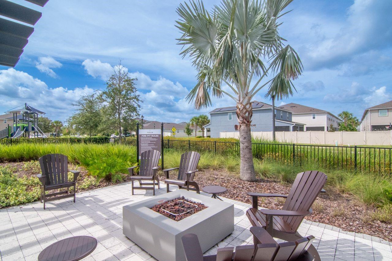 Wonderful community pool area