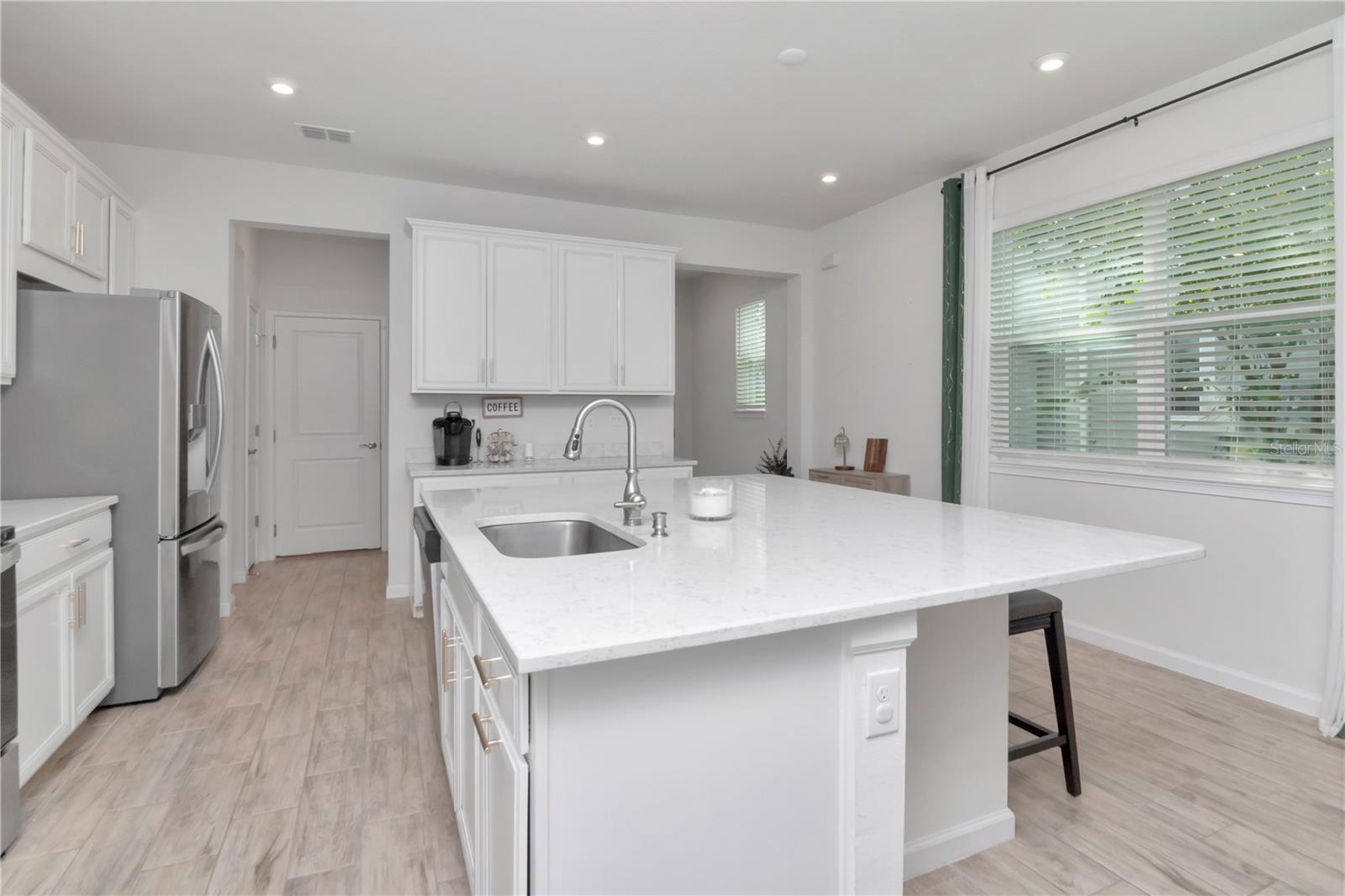 Beautiful Kitchen with a massive island