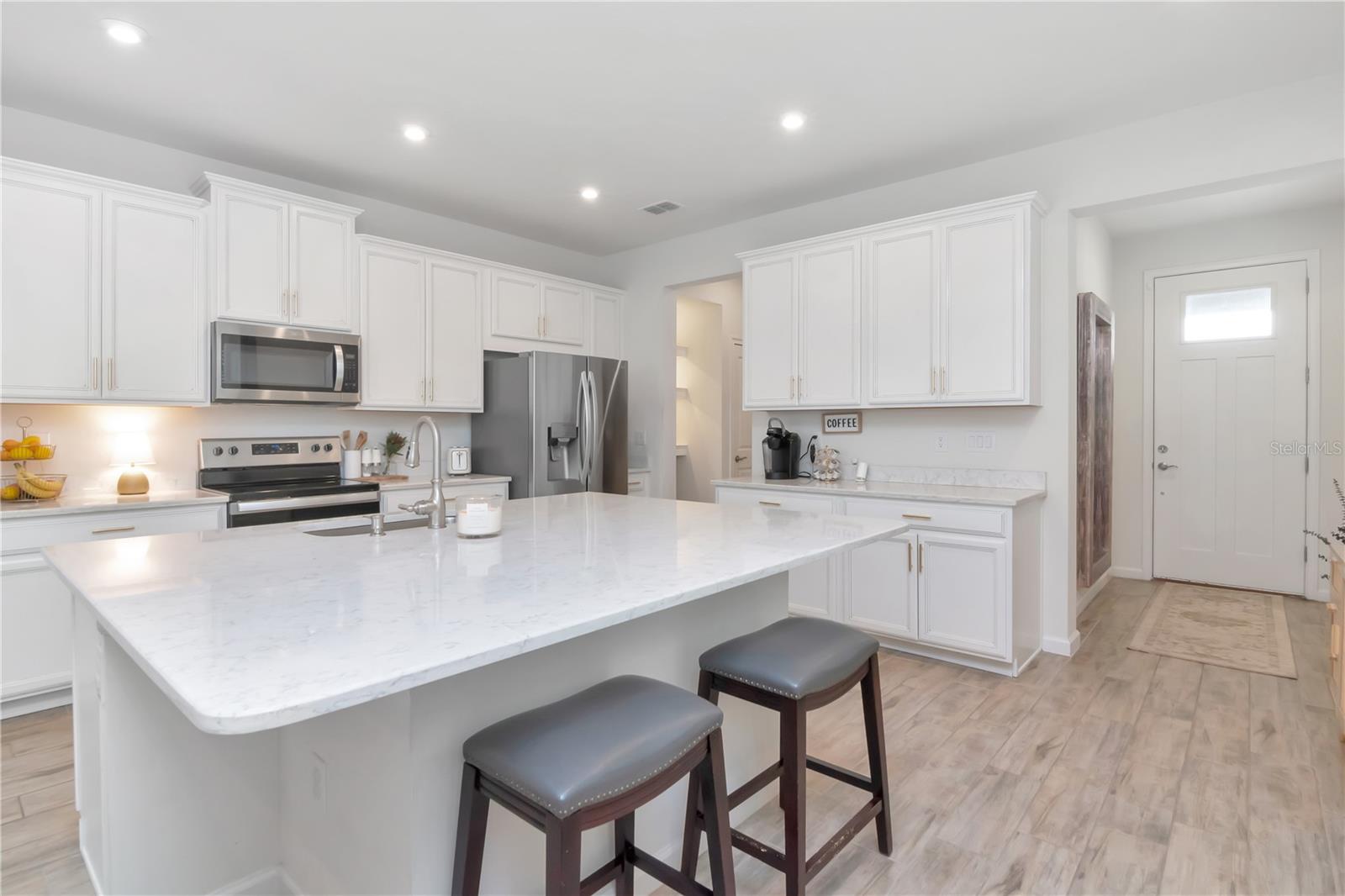 Beautiful Kitchen with a massive island
