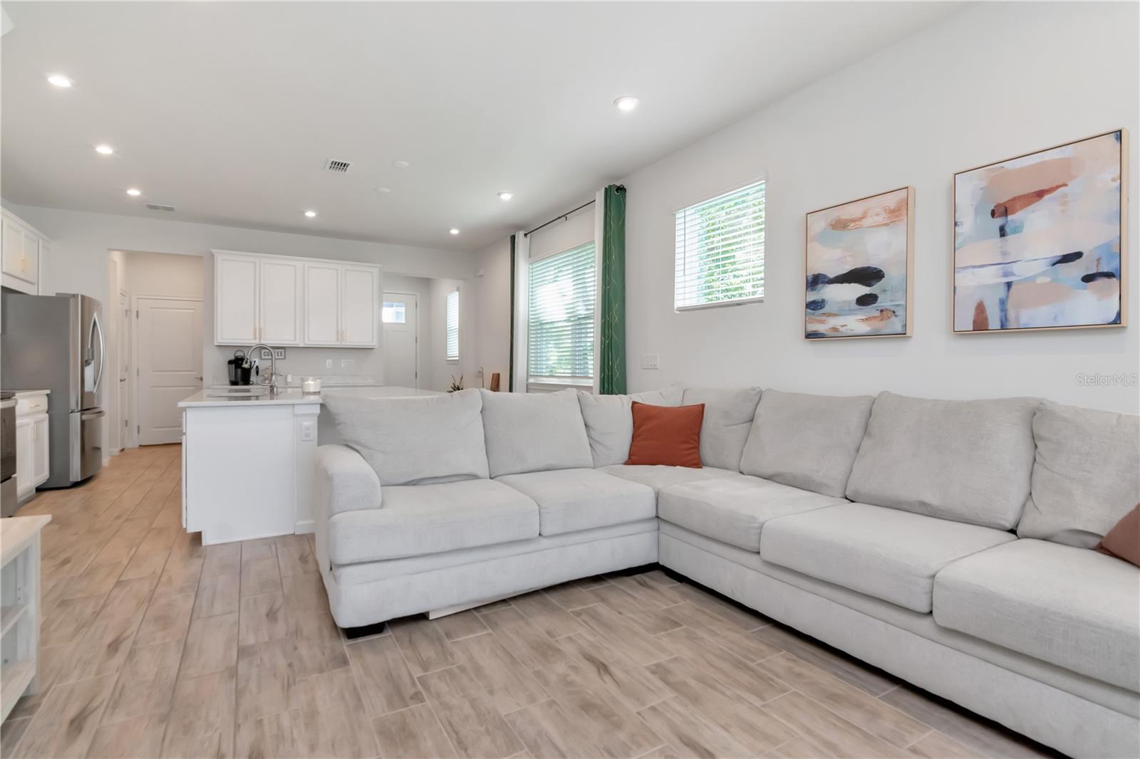 Open Living Room