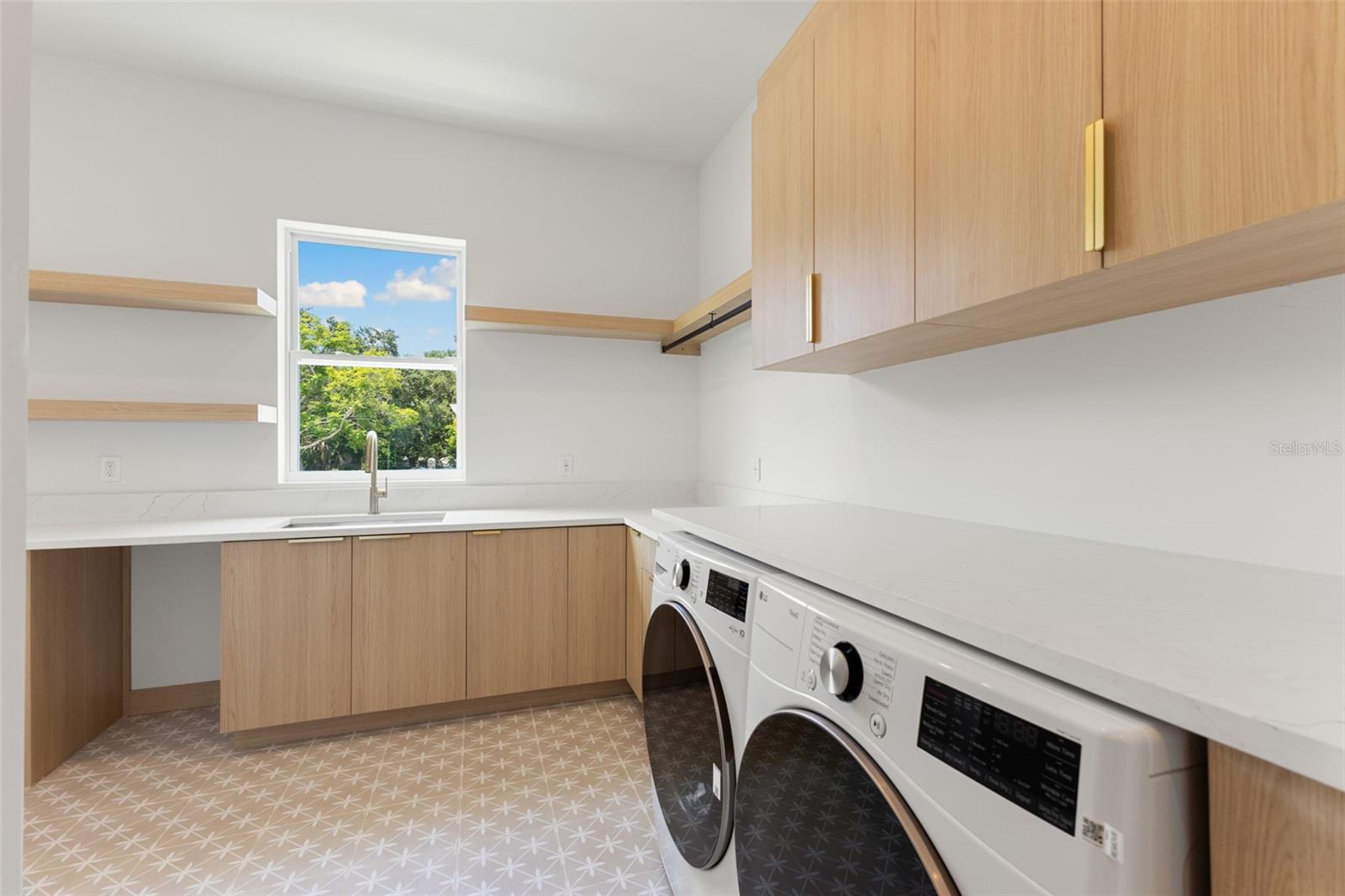 Upstairs Laundry Room