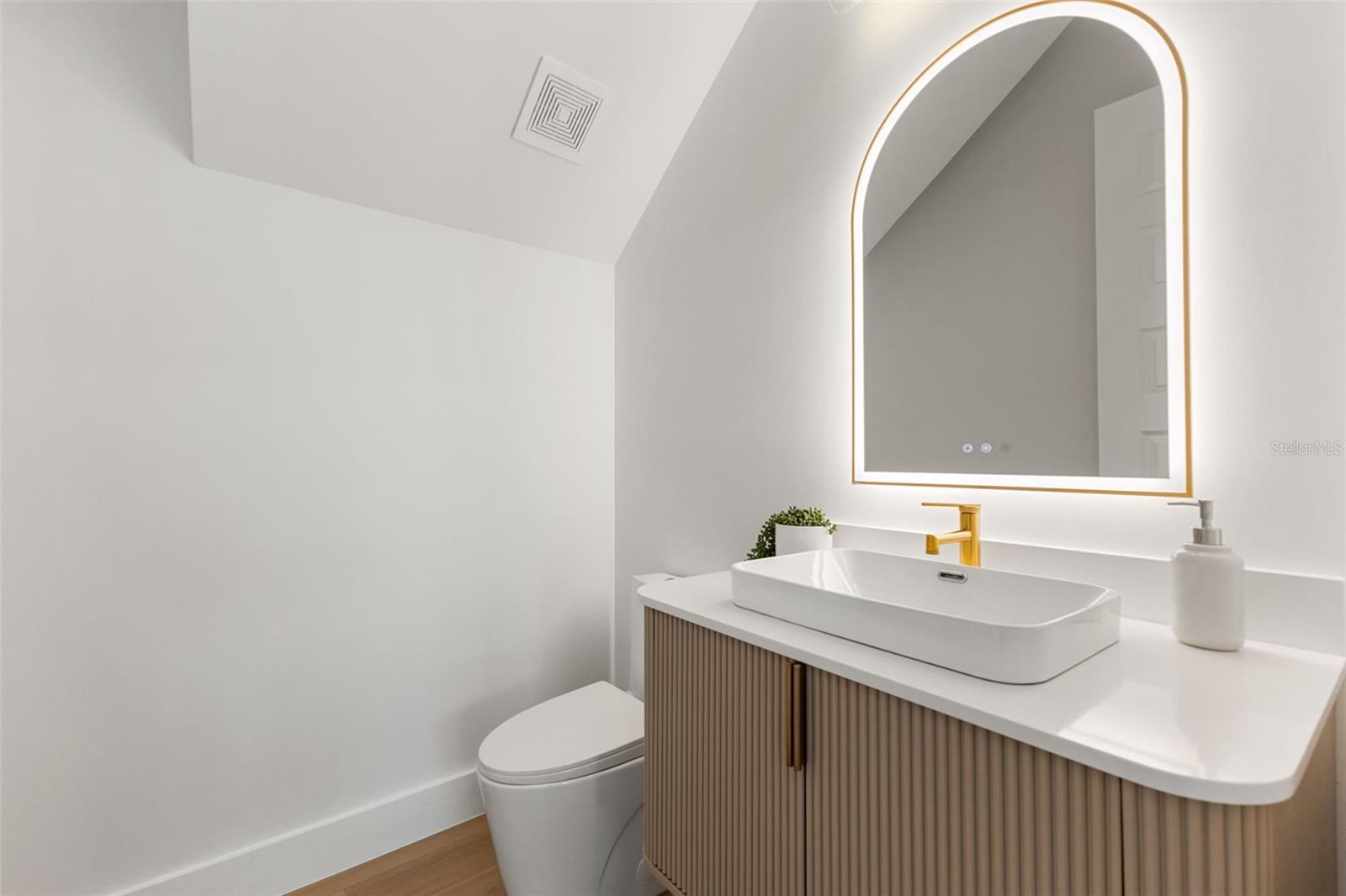 Downstairs Half Bath
