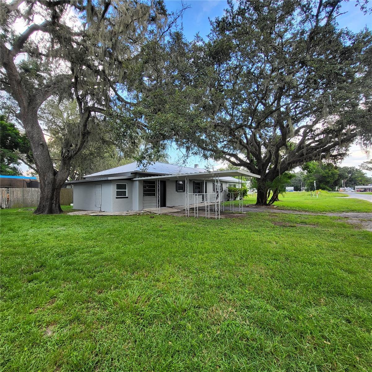 NO HOA + oversized corner lot means plenty of room for your work truck, RV or boat!