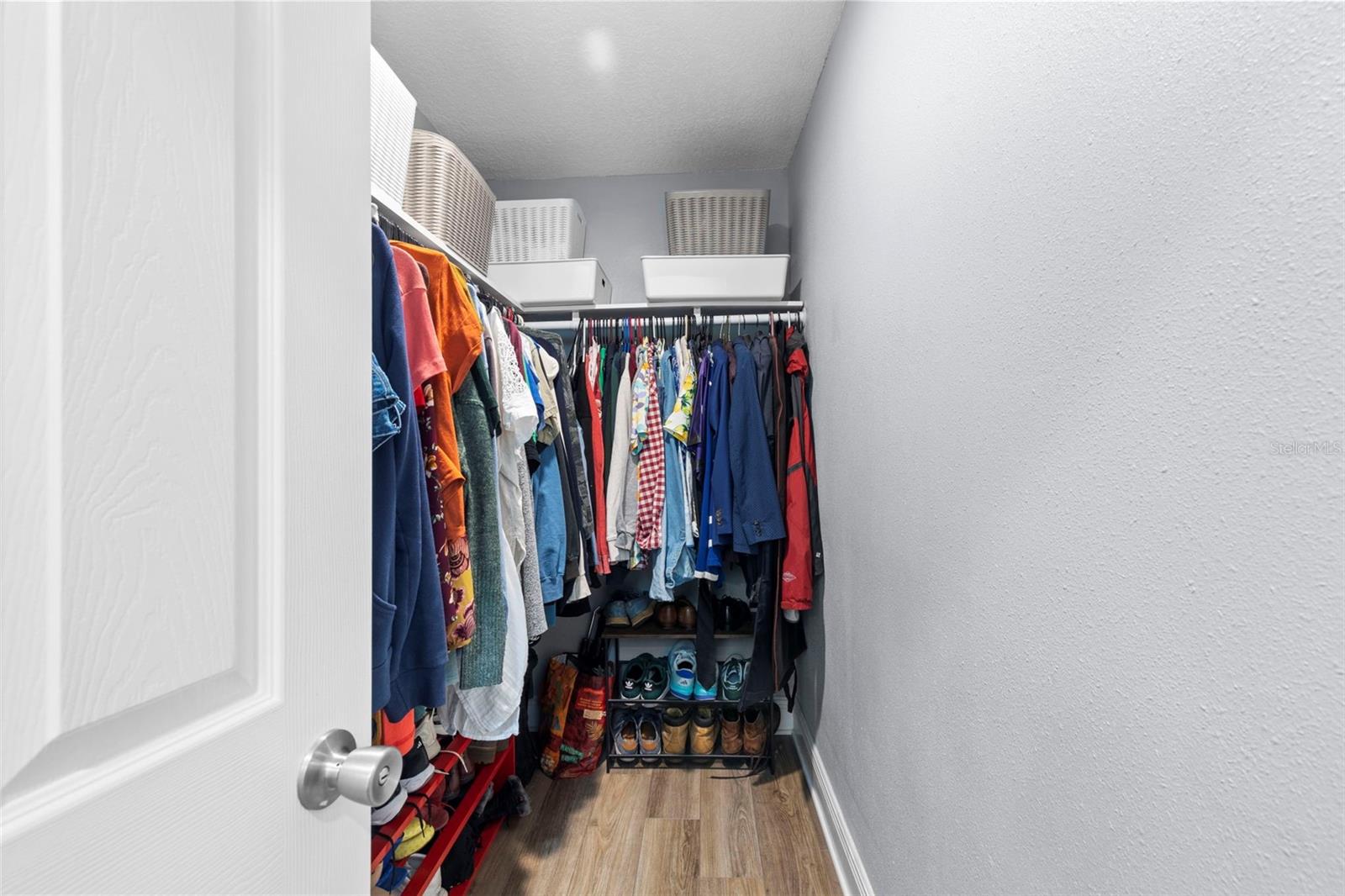 Primary Walk-In Closet