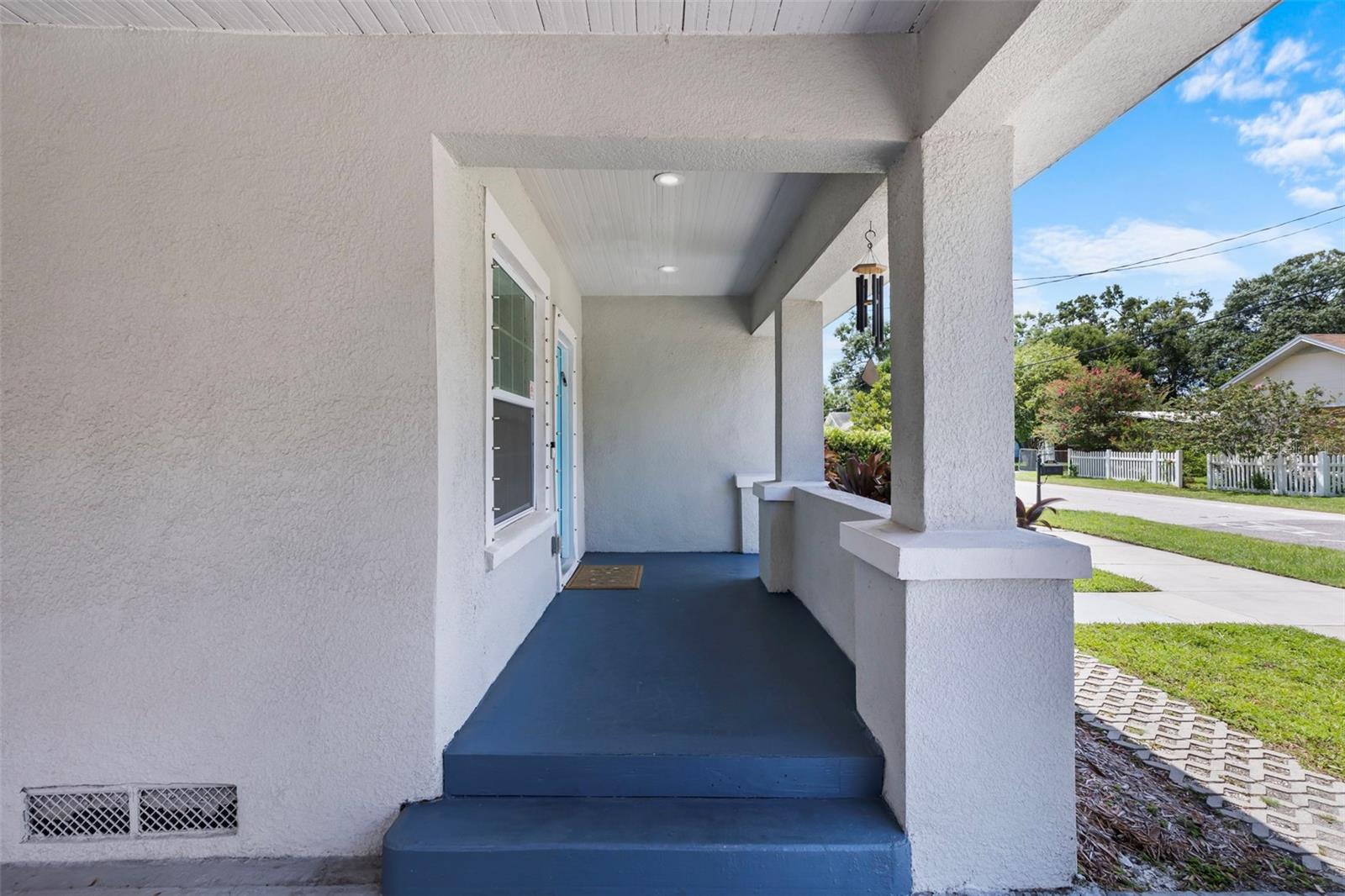 Exterior Front Porch