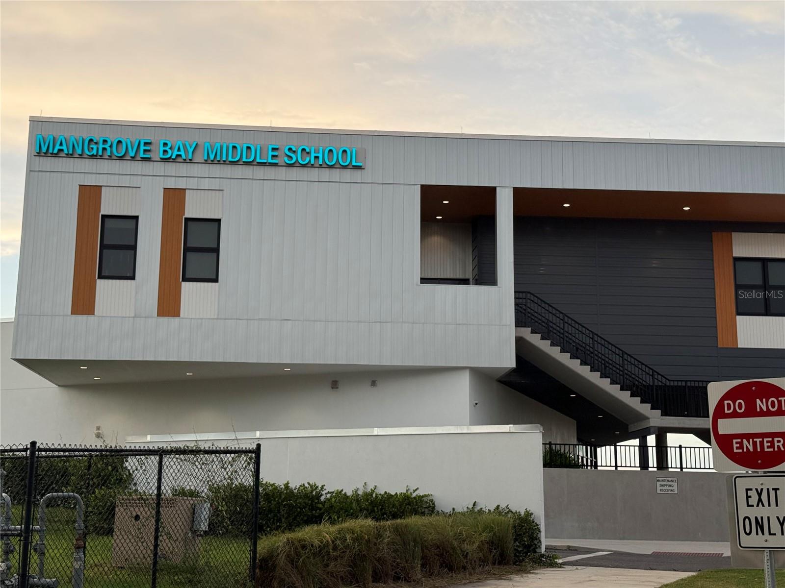 Mangrove Bay Middle School
