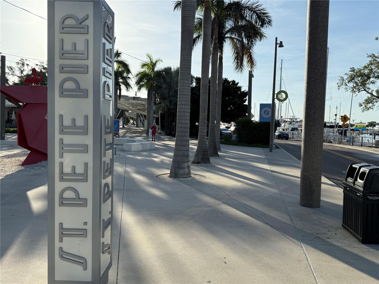 The St Petersburg Pier