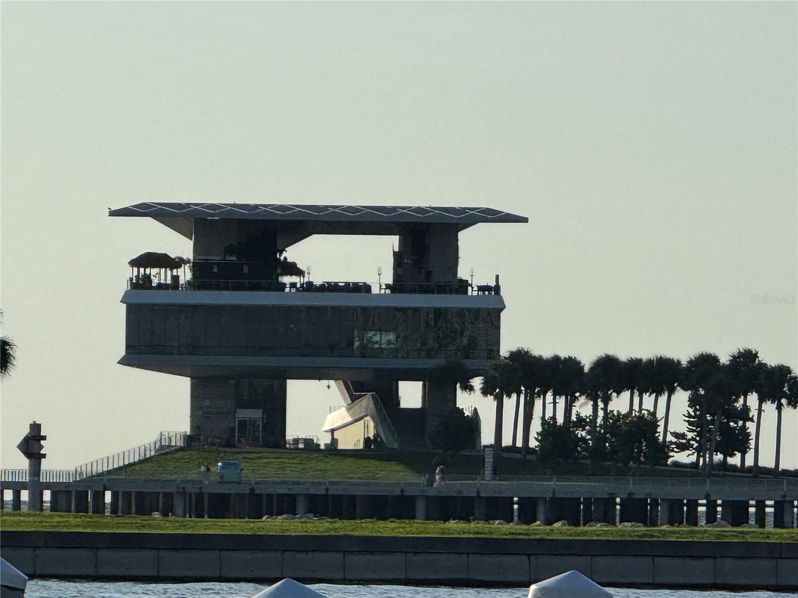 The St Petersburg Pier