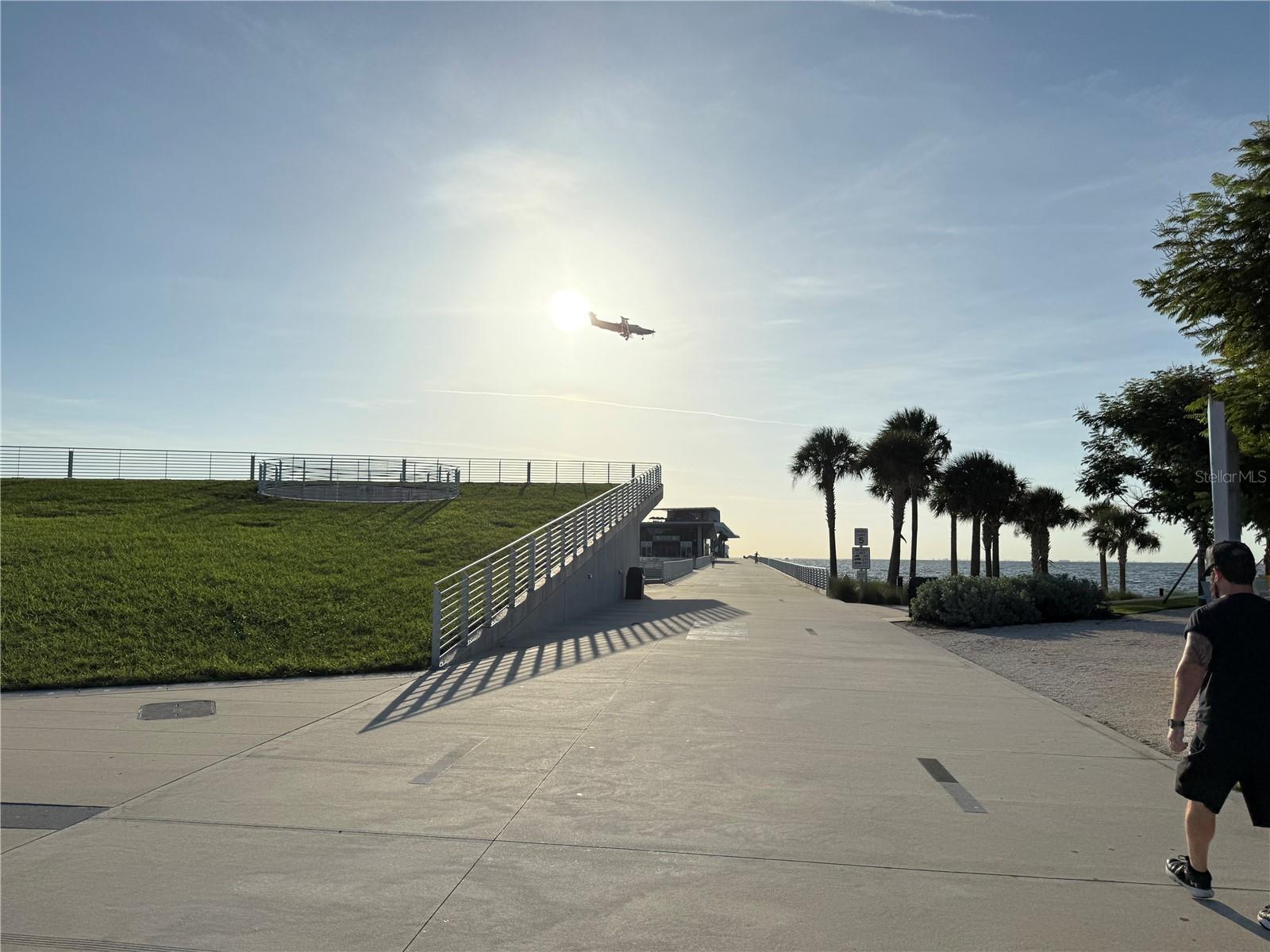 The St Petersburg Pier