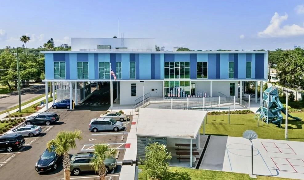 Shore Acres Rec Center Pool