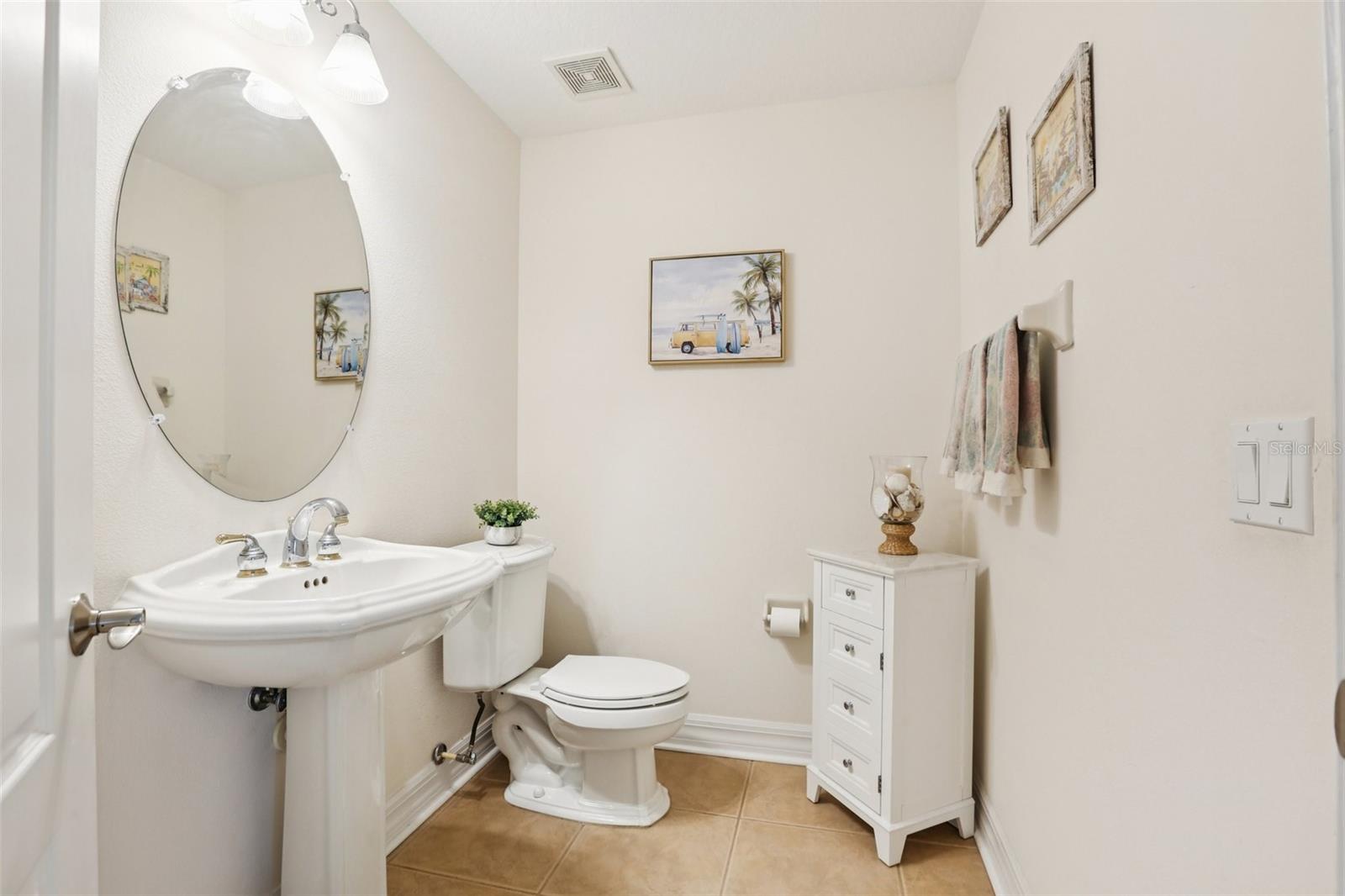 Half Bathroom #2 1st Floor