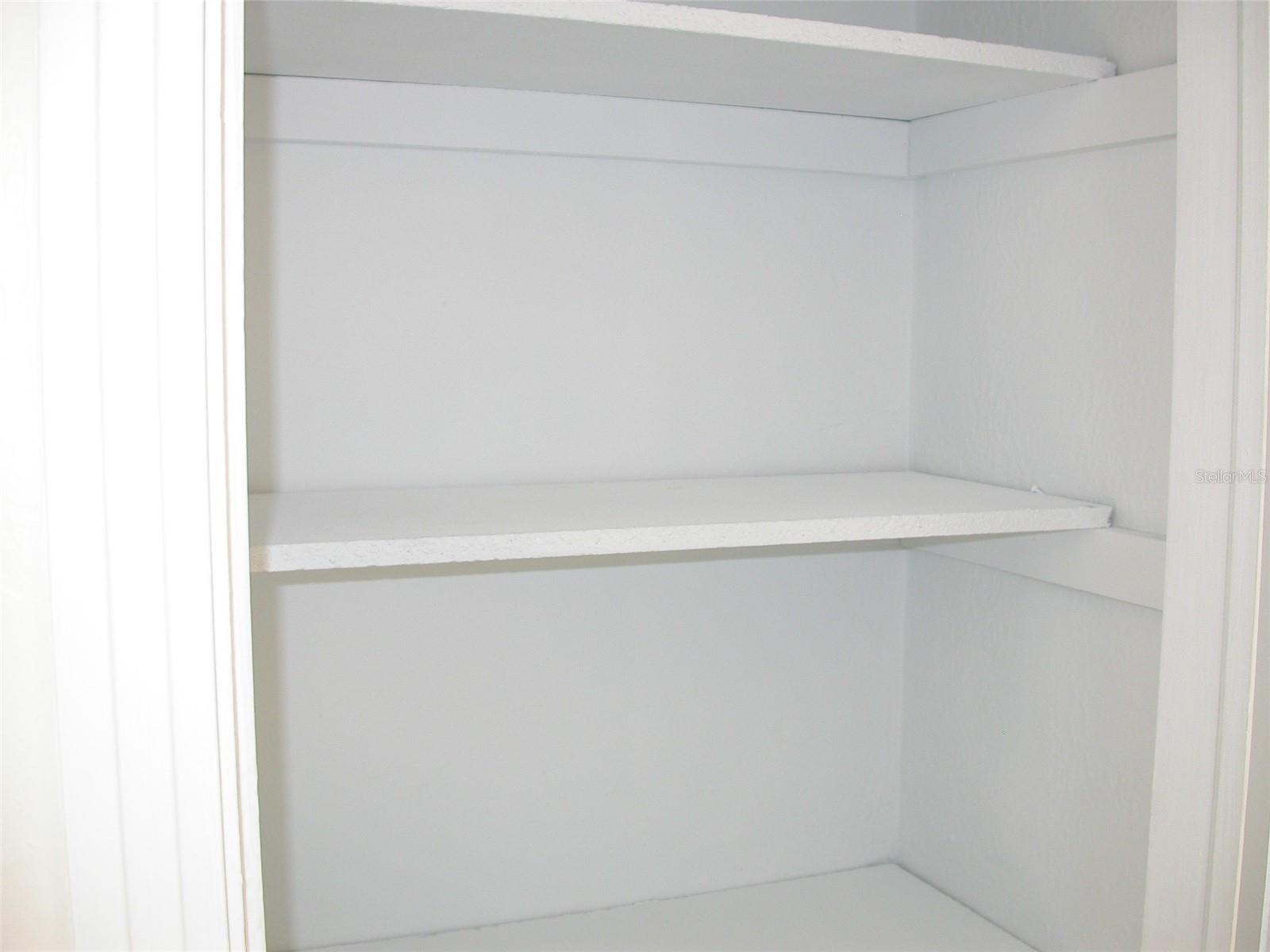 Hallway Linen Closet
