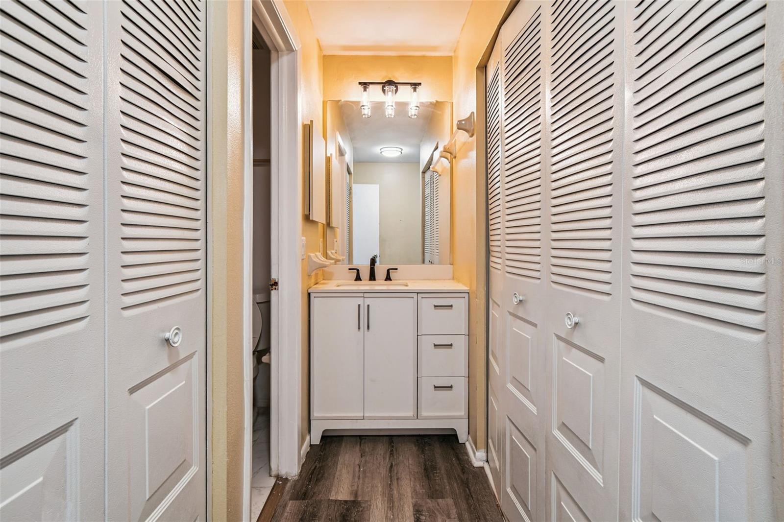 Master bathroom