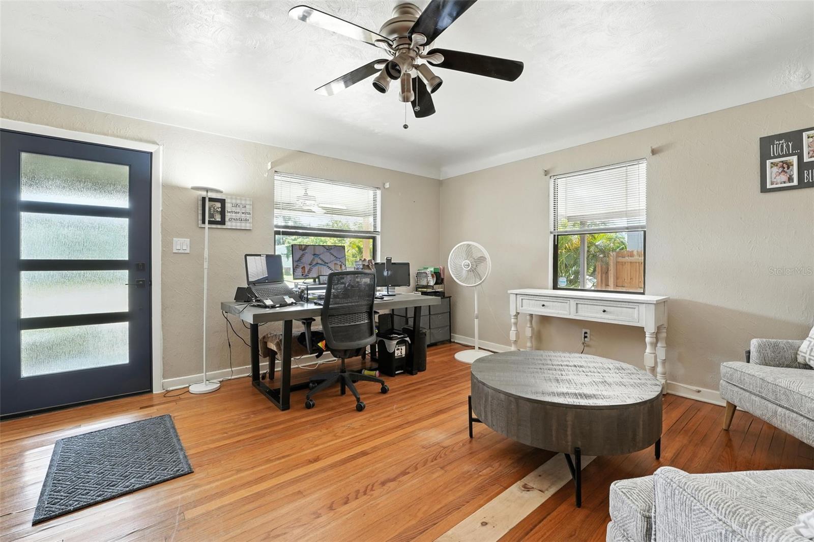 Front living room