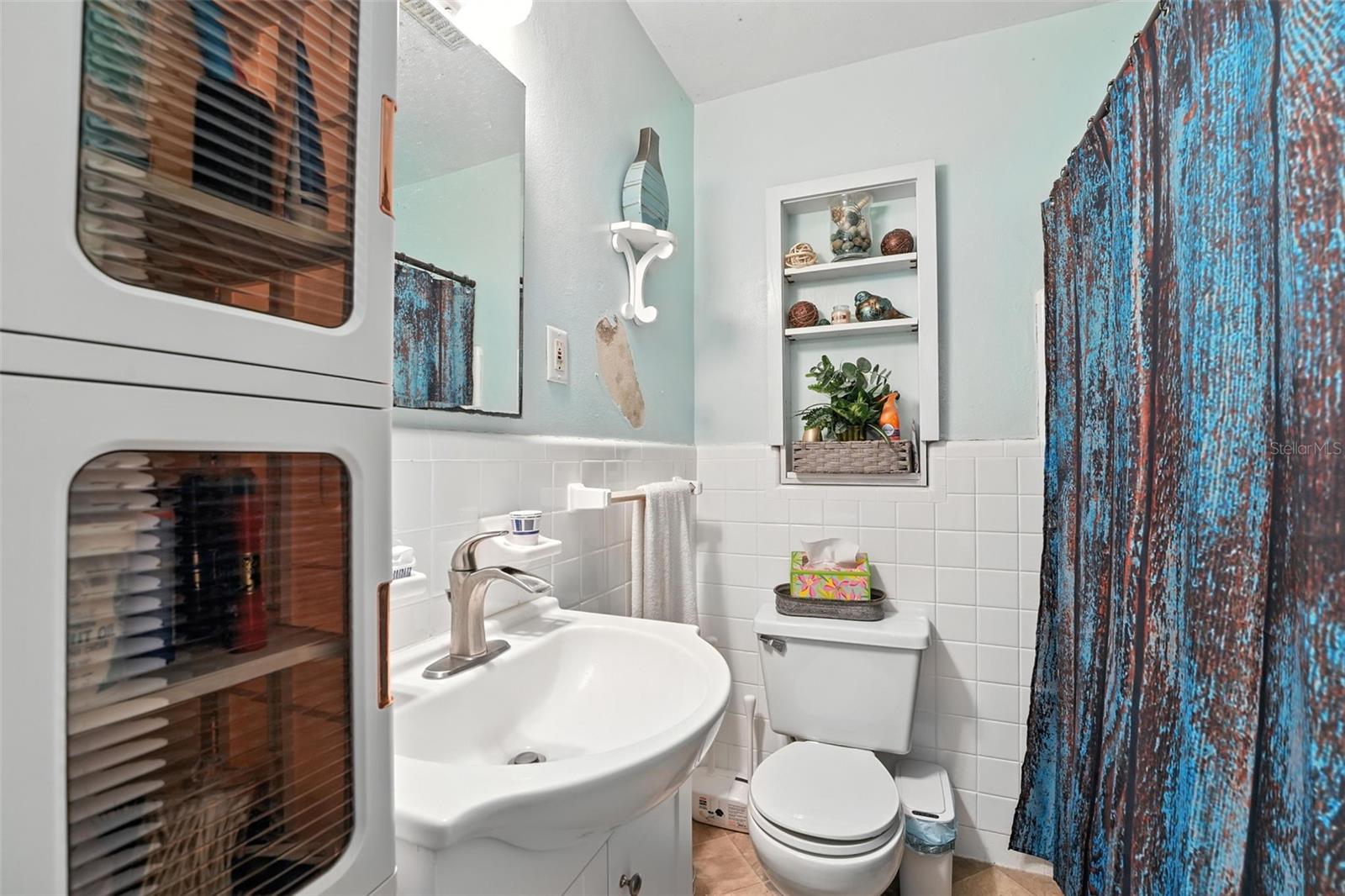 Hall bath