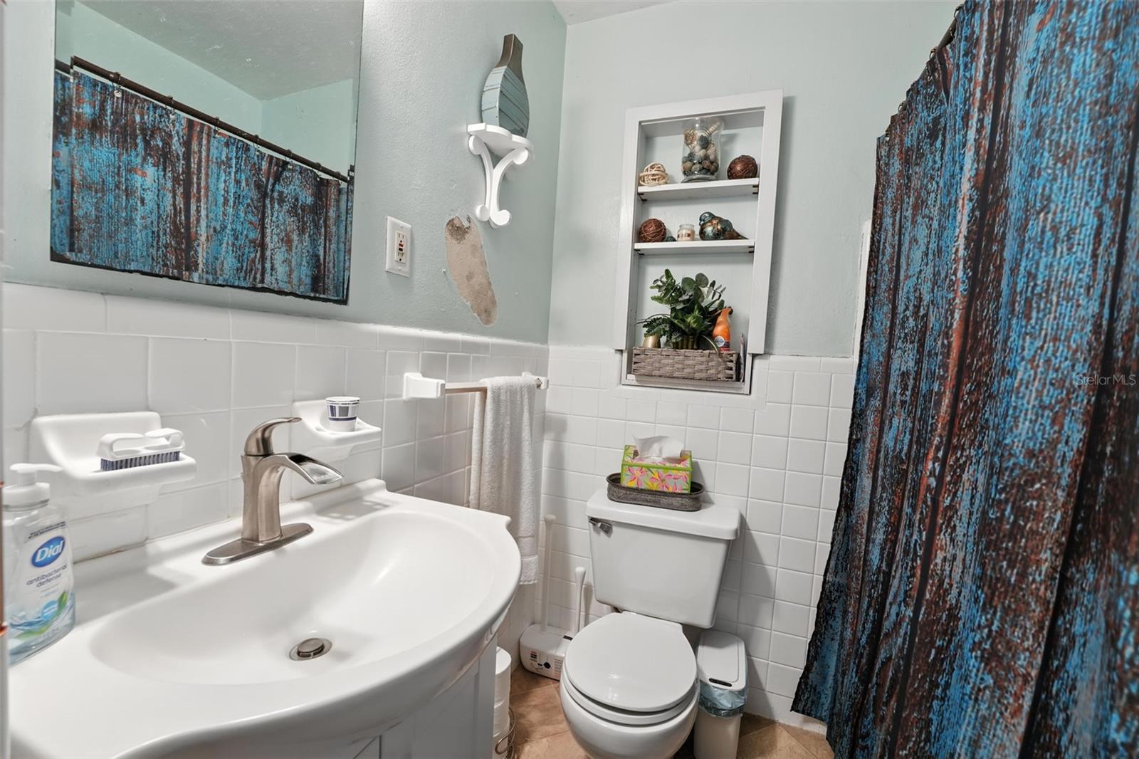 Hall bath