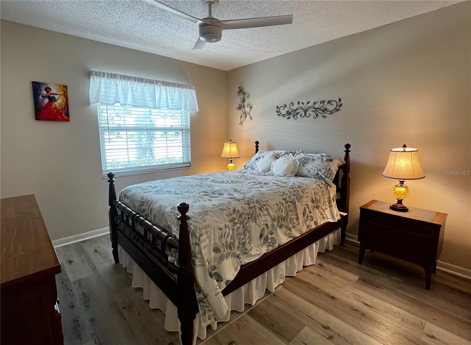 Second bedroom, this one is located at the front of the condo.