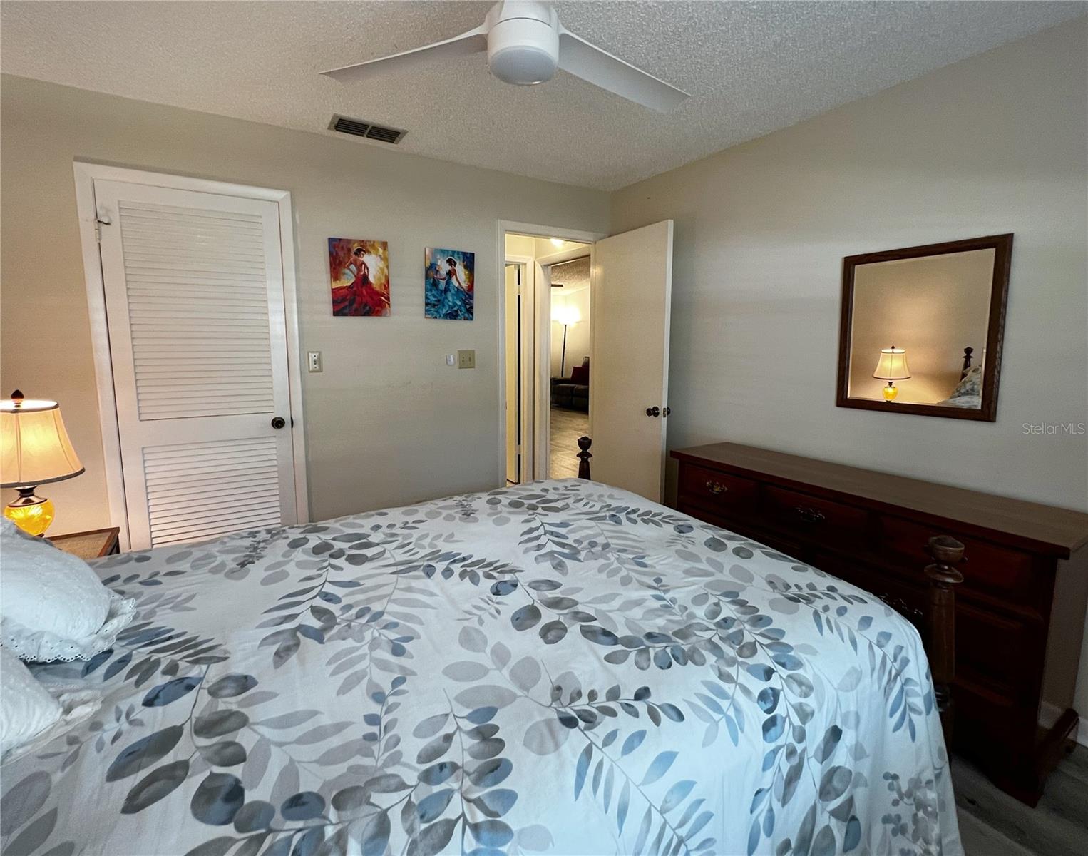 Another view of the second bedroom.
