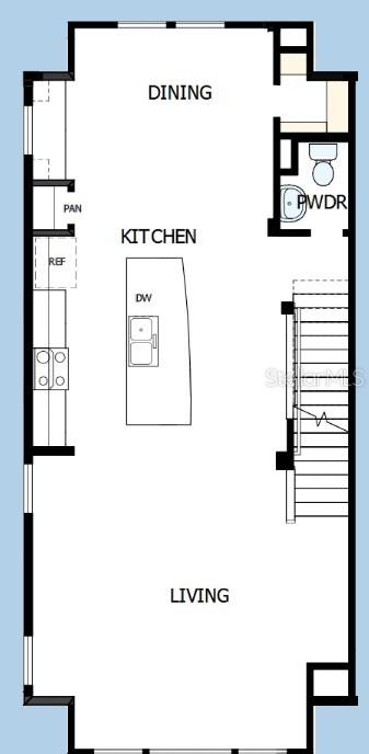 Floor Plan Second Floor