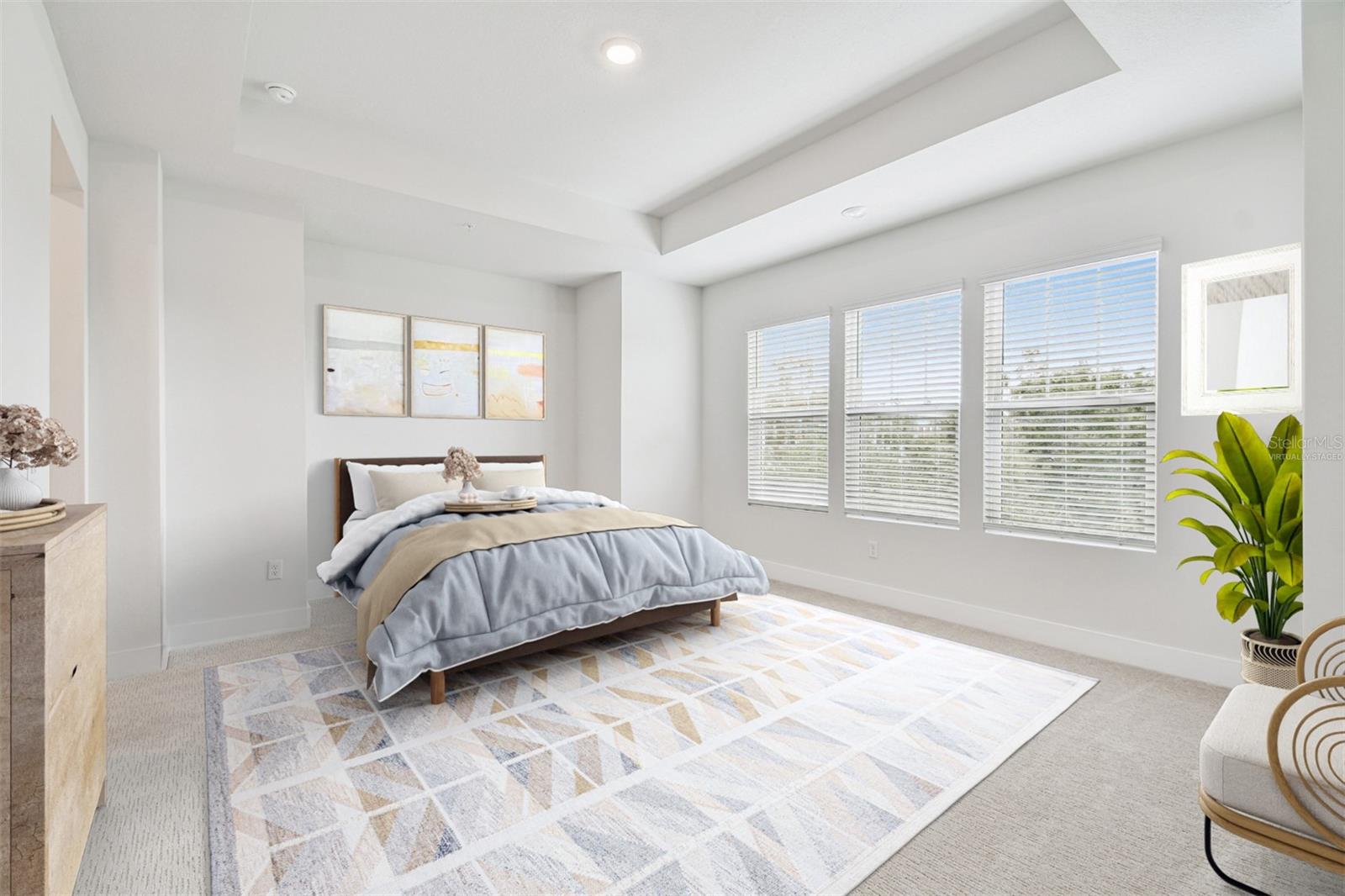 Owner's Retreat **Virtually Staged