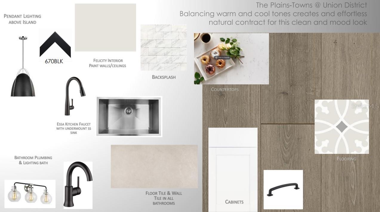 Interior Design Selections