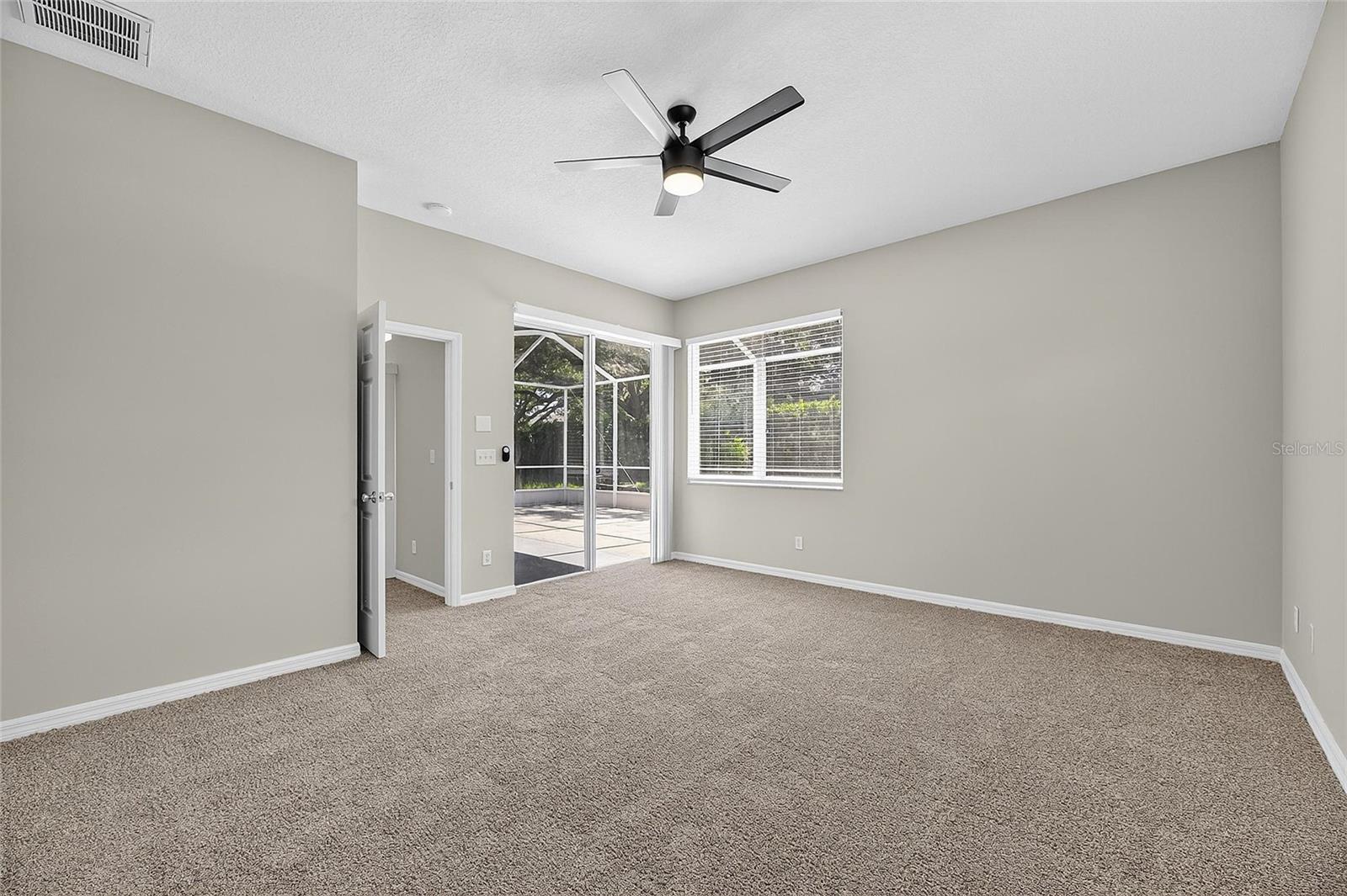 Another view of the Primary Suite on 1st floor