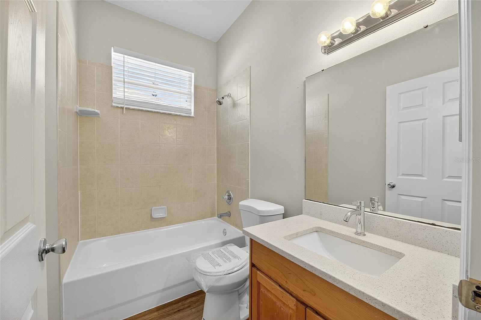 Full bath for Bedroom 4 (first floor)