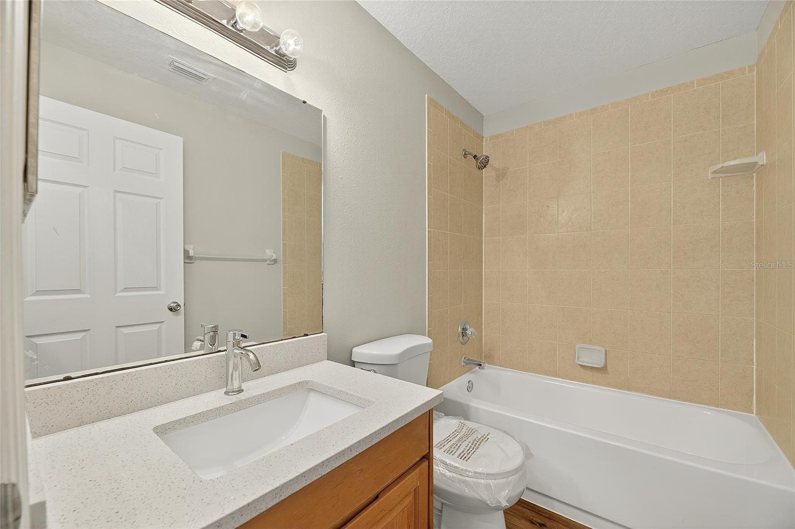 Full Bath on Second Floor for Bedroom 5
