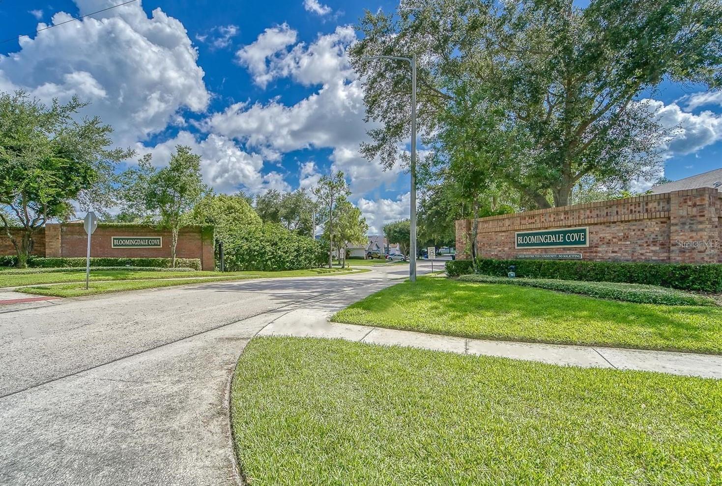 Welcome to Bloomingdale Cove!