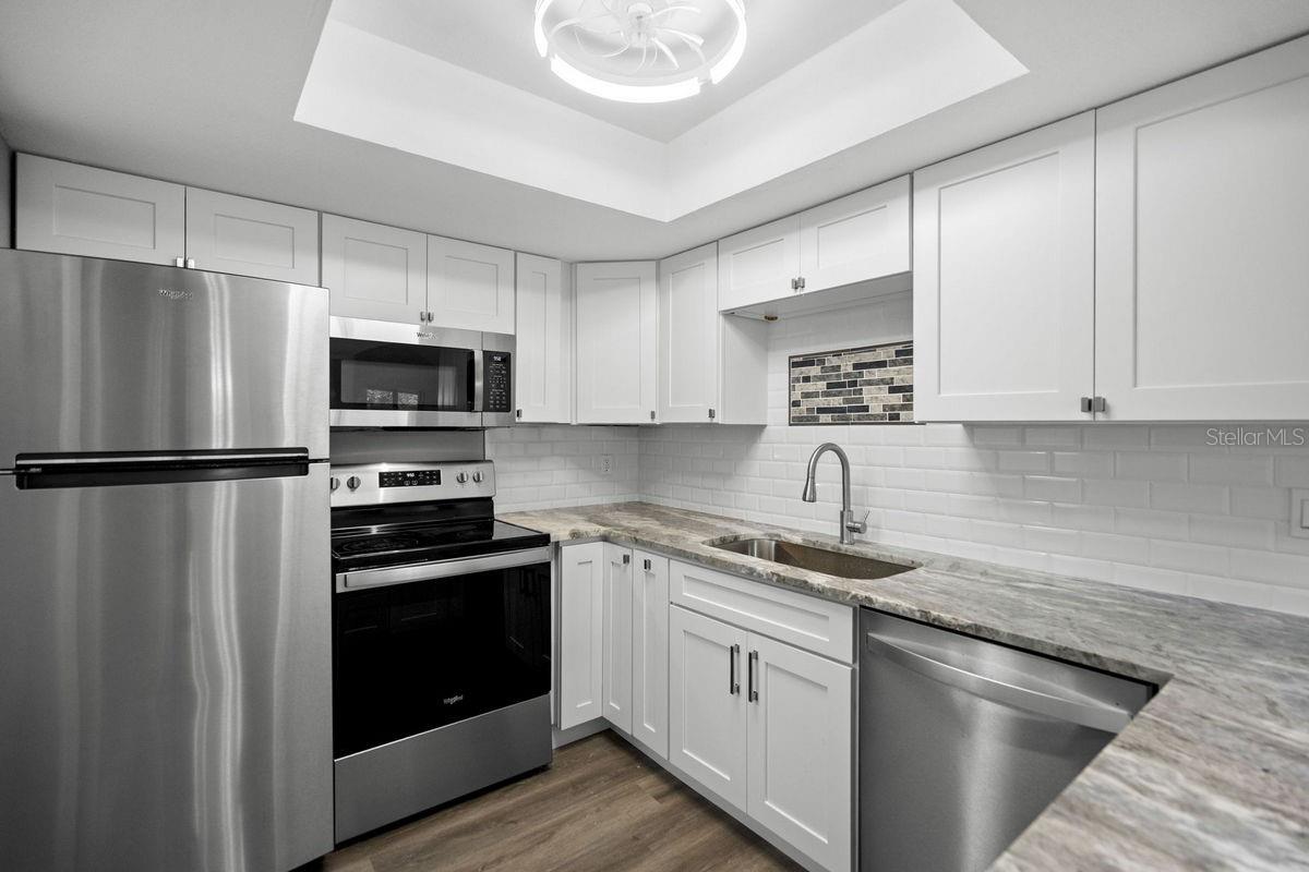 Stainless Appliances
