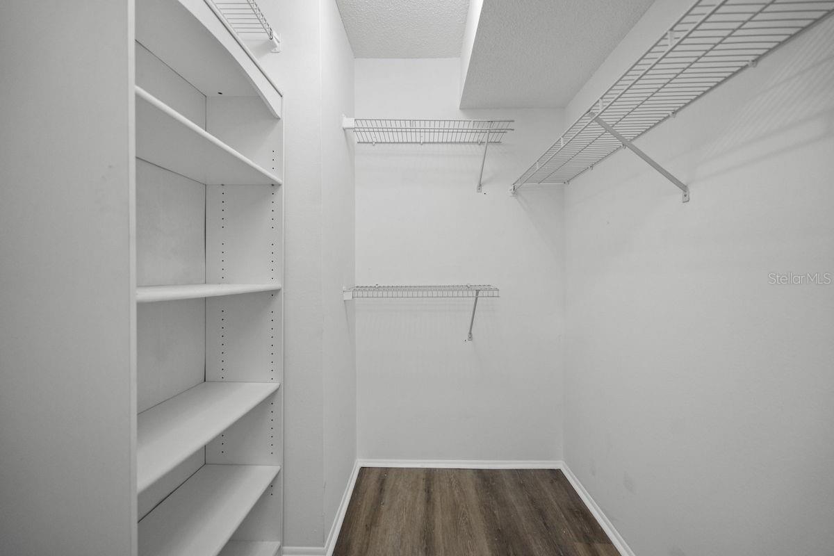 Walk-In Closet