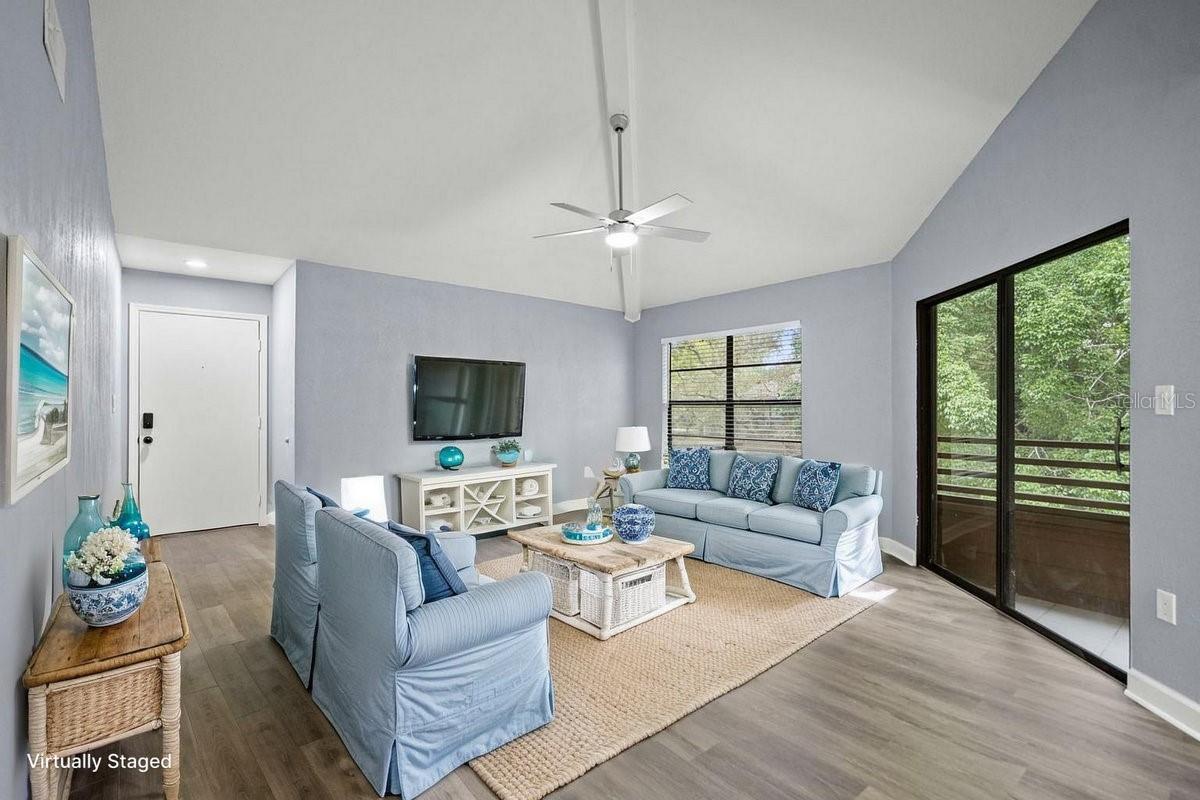 Staged Living Room