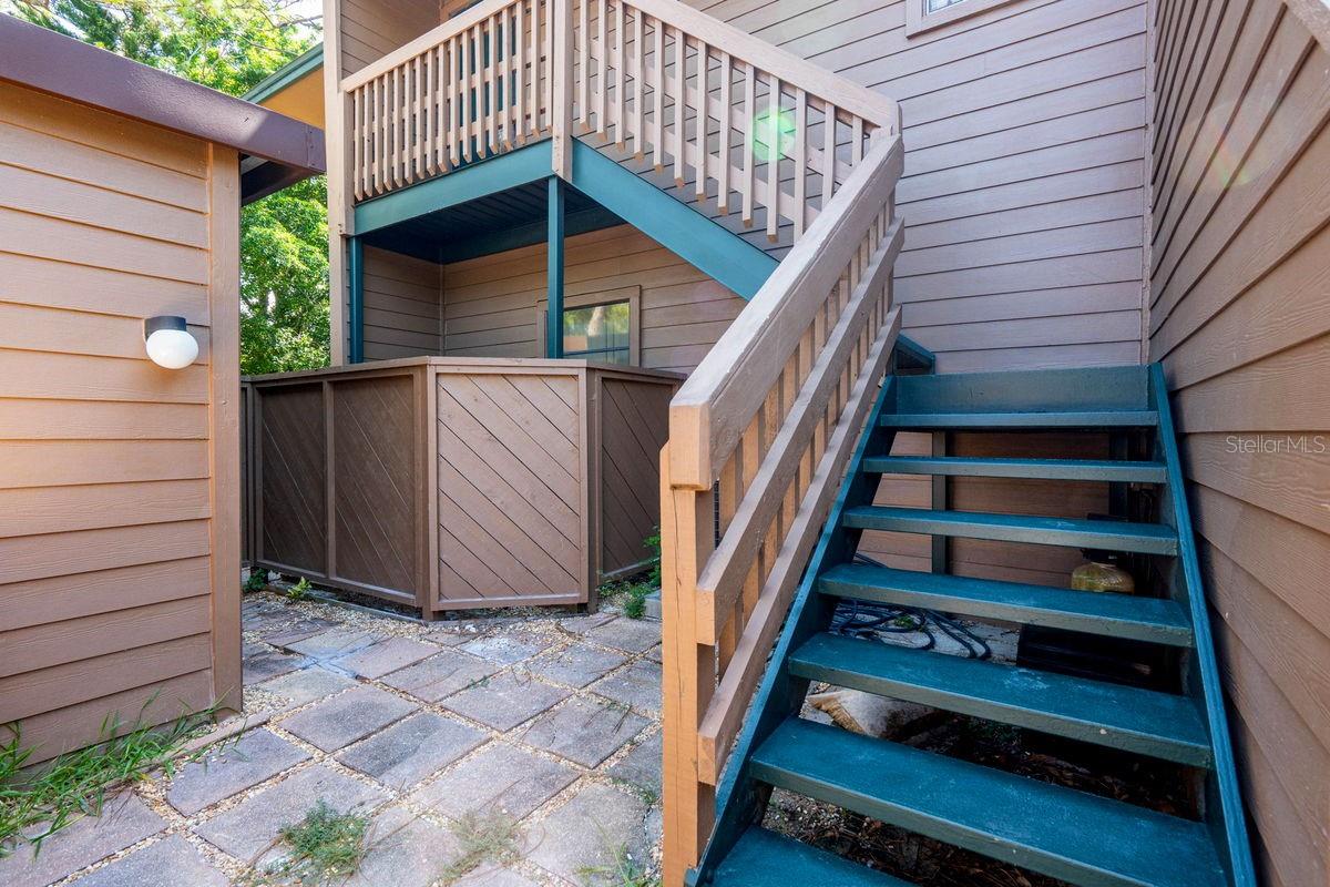 Private Courtyard
