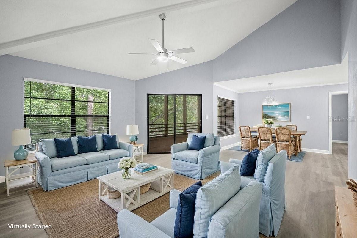 Staged Great Room